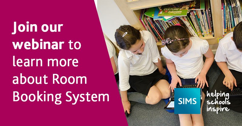 SIMS_ESS's tweet image. Streamline your facility and room booking processes with Room Booking System. Register for our webinar on Wednesday 18 July for an overview of this time and money-saving solution #RoomBookingSystem ow.ly/XB5z30kPI0Q