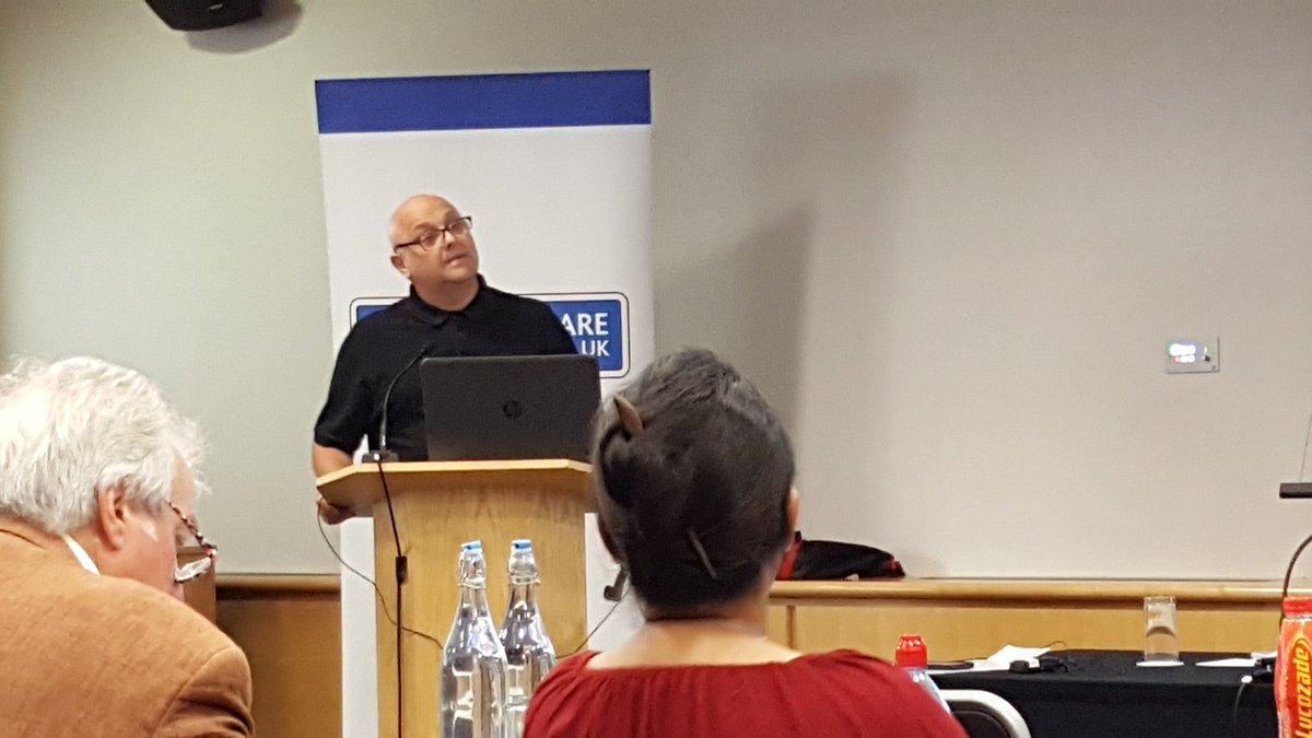 shppee's tweet photo. Listening to.Tommy Whitelaw tell his inspirational carer story https://t.co/clvKc5UtWu