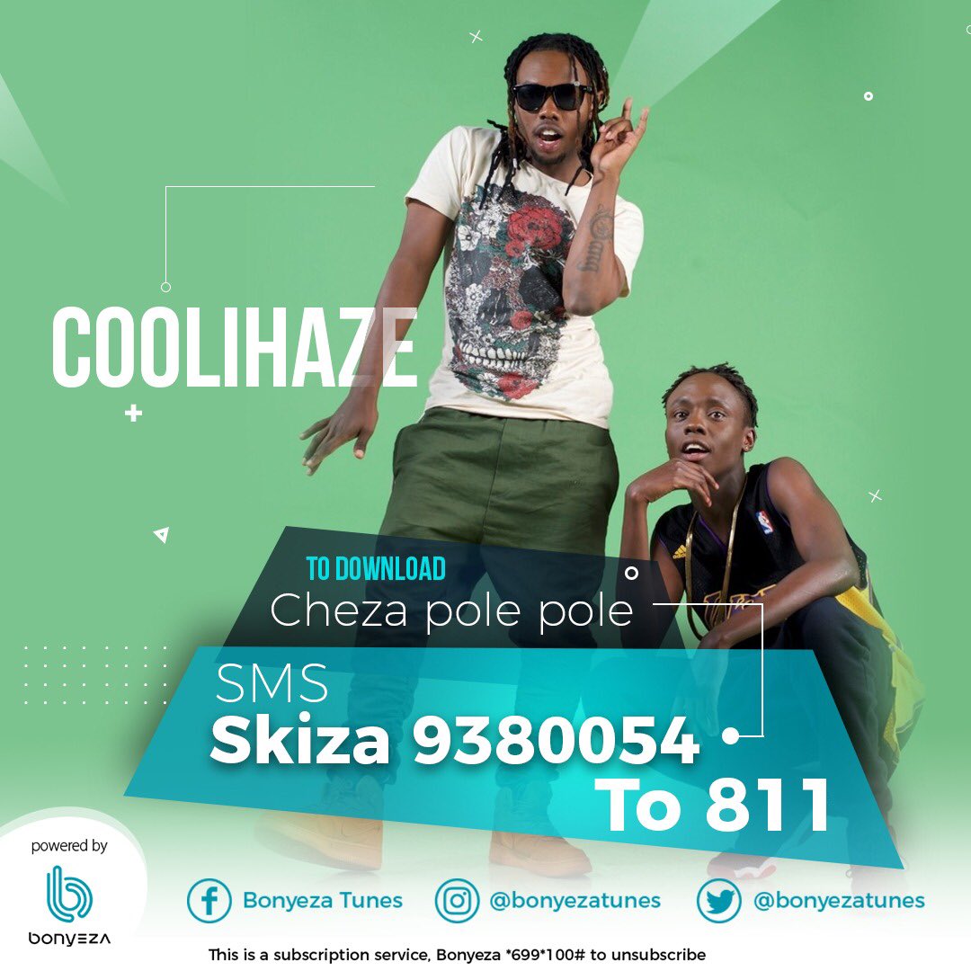 CooliHaze's tweet photo. Link in bio and you can also download our jam from @bonyezatunes 🔥💯🙌🏼 Like, download and share 😀😀 #ChezaCooliHaze #CooliHazeSingleLaunch #CooliHazeVideoLaunch #CooliHaze #NewMusicAlert #NewMusic #FreshHits #FreshMusic #NewSong #NewSingleAlert #LocalMusic #MusicLovers https://t.co/V5RIsKM536