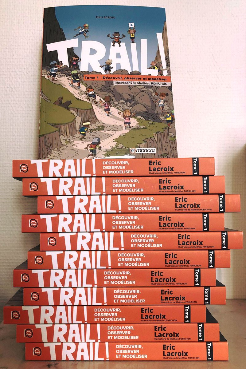 EditionsAmphora's tweet image. Et vous, c'est quoi votre #MondayMotivation ?
Pour nous, c'est de s'entraîner aux côtés d'Eric Lacroix avec son ouvrage "TRAIL" !
#Découvrir #Observer #Modéliser
On va gravir cette montagne de livres, non ?
#TRAIL @bossesetbulles