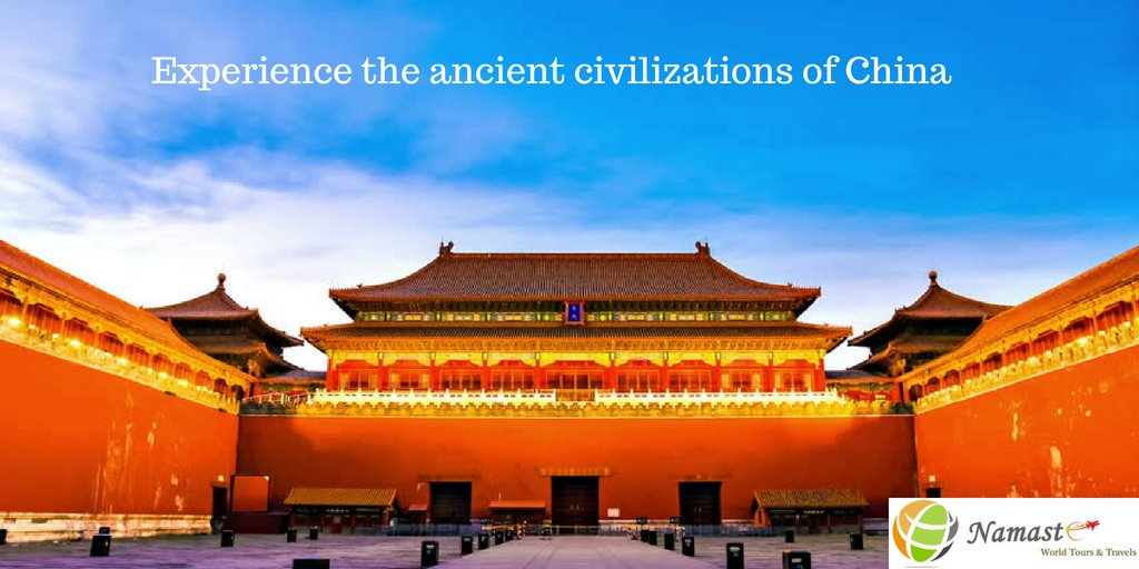 namasteworldtur's tweet photo. Experience the glories beauties of Ancient China with @namasteworldtur and make them memorable.
To plan your trip reach https://t.co/K7U8OOUMZc

#Namaste #Namasteworldtours #TravelwithNamaste #TravelGuide #China #BackpackingEastAsia #TravelChinawithNamaste #Travel https://t.co/Ow5LOgxN5p