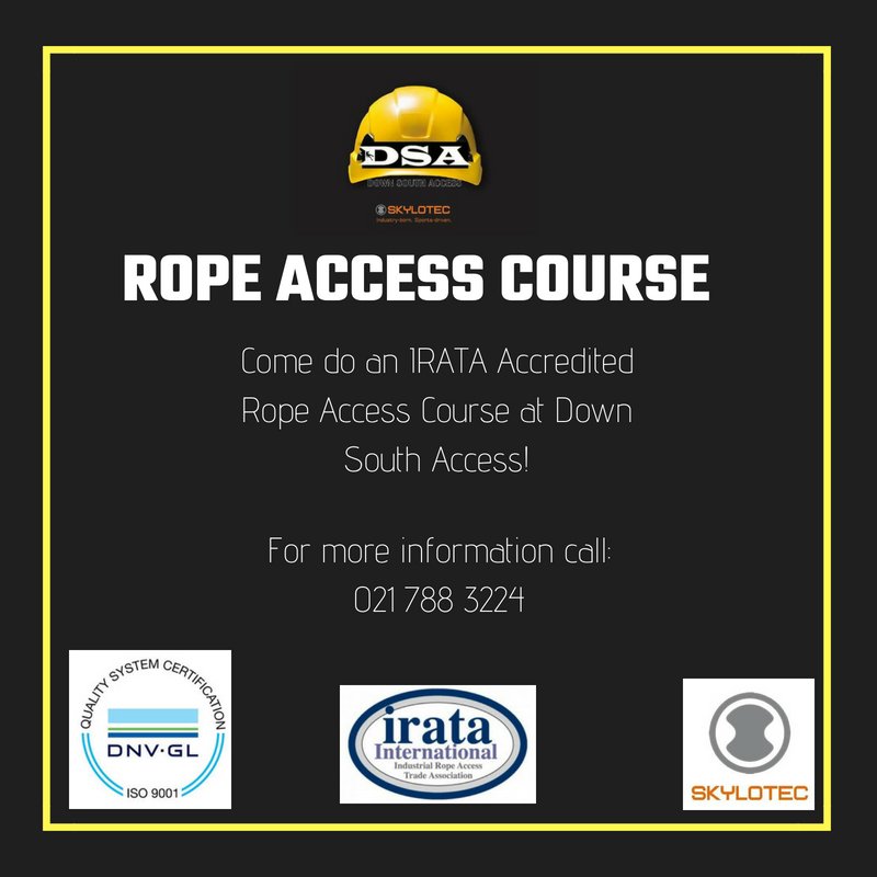 Down_S_Access's tweet photo. Rope Access Course, at Down South Access!!!
#downsouthaccess #DSAday #DSA #Skylotec #Workatheights #haveaDSAday #ropeaccess #IRATA #Mondaymadness #haveagreatweek https://t.co/7PbeC1L7Fb