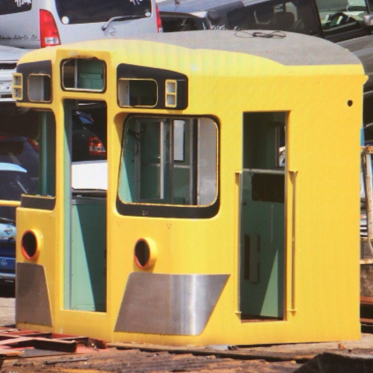 西武鉄道で使用されていた旧2000系(新2000系風) 教習シミュレータ用