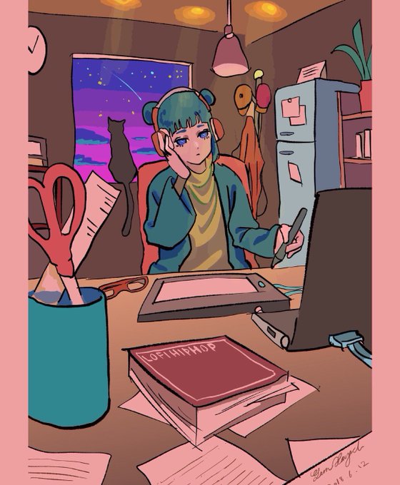 引きこもりのtwitterイラスト検索結果 古い順