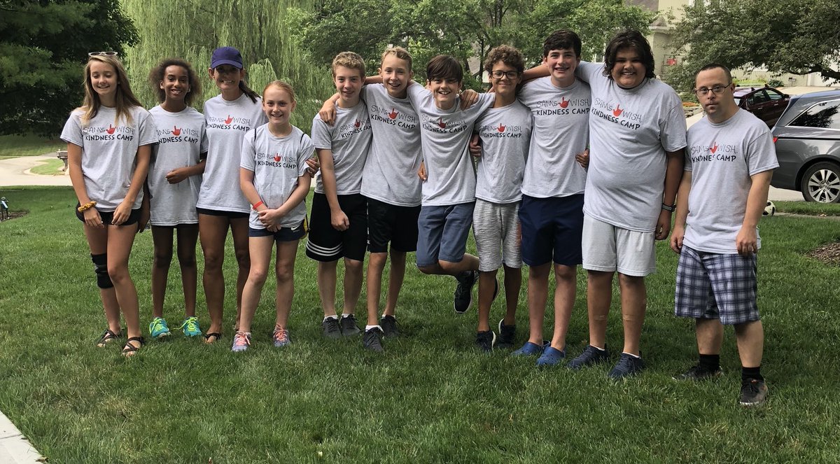 sams_wish's tweet photo. Watch out Indy!!! It’s kindness camp day!!! #samswish https://t.co/veKODncRtL