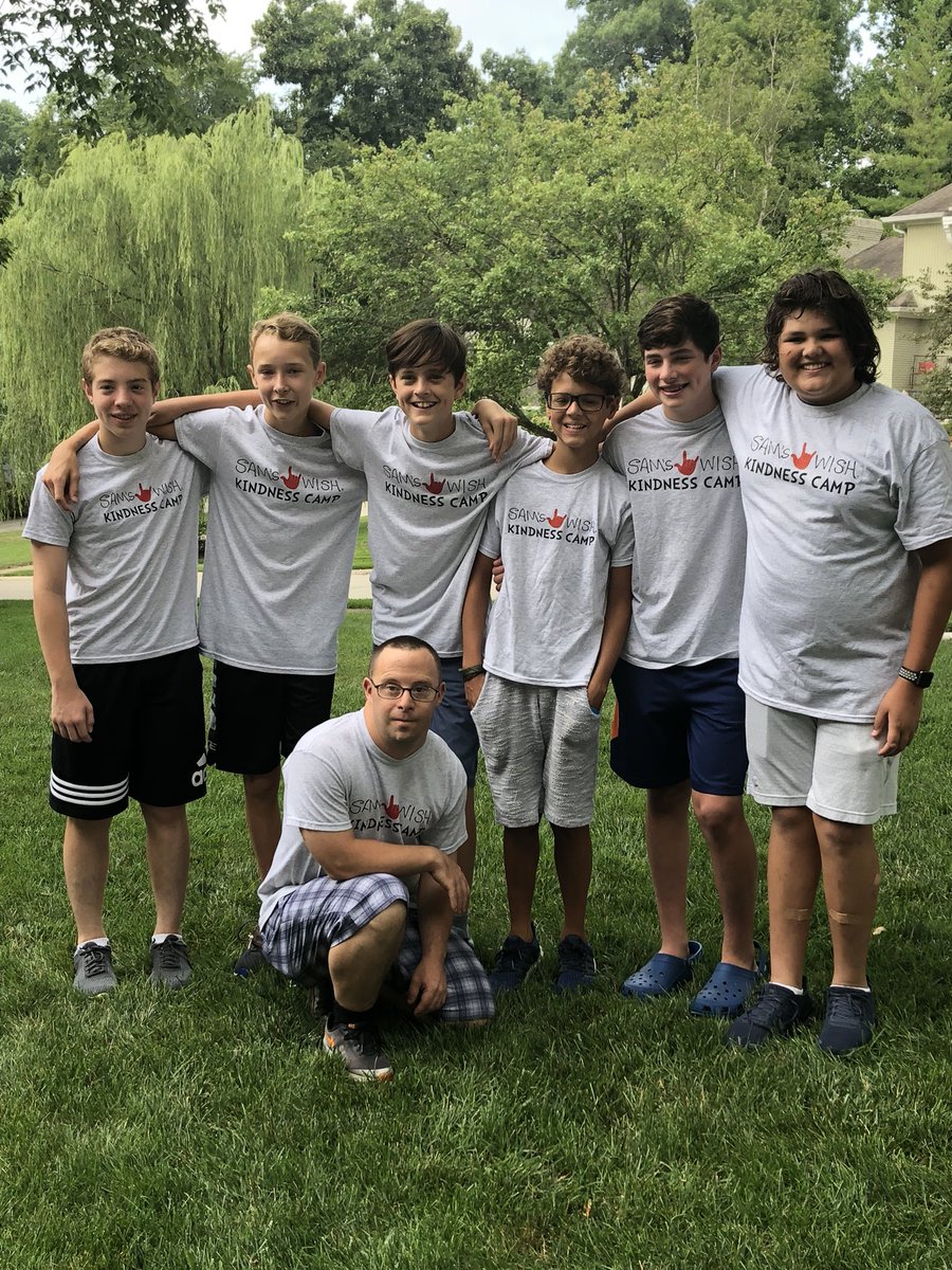 sams_wish's tweet photo. Watch out Indy!!! It’s kindness camp day!!! #samswish https://t.co/veKODncRtL
