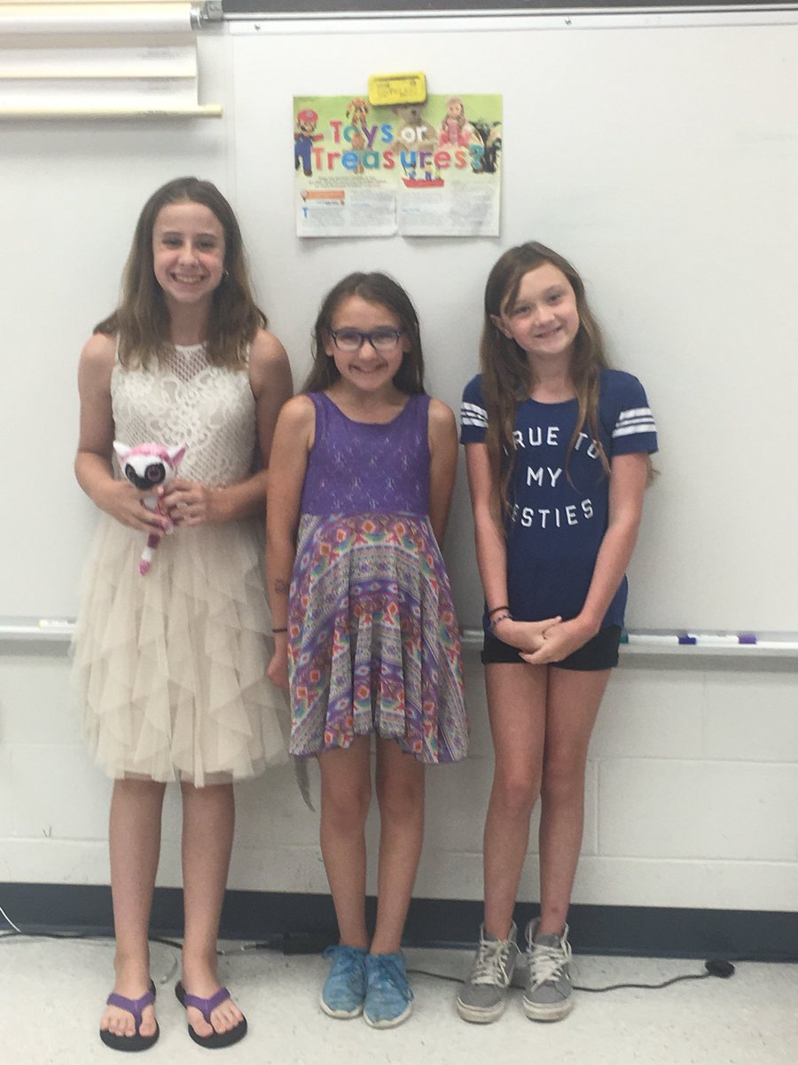 camp_paw's tweet photo. After reading ‘Toys or Treasure’ Mr. Ettari and Ms. Jarossy’s classes worked on fluency and expression by creating a toy commercial. #camppaw18 https://t.co/Uwdue8VeM3