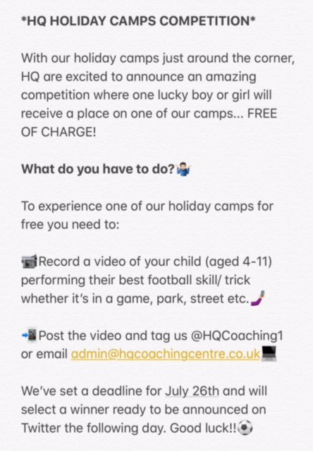 HQCoaching1's tweet image. COMPETITION TIME! #SkillSchool