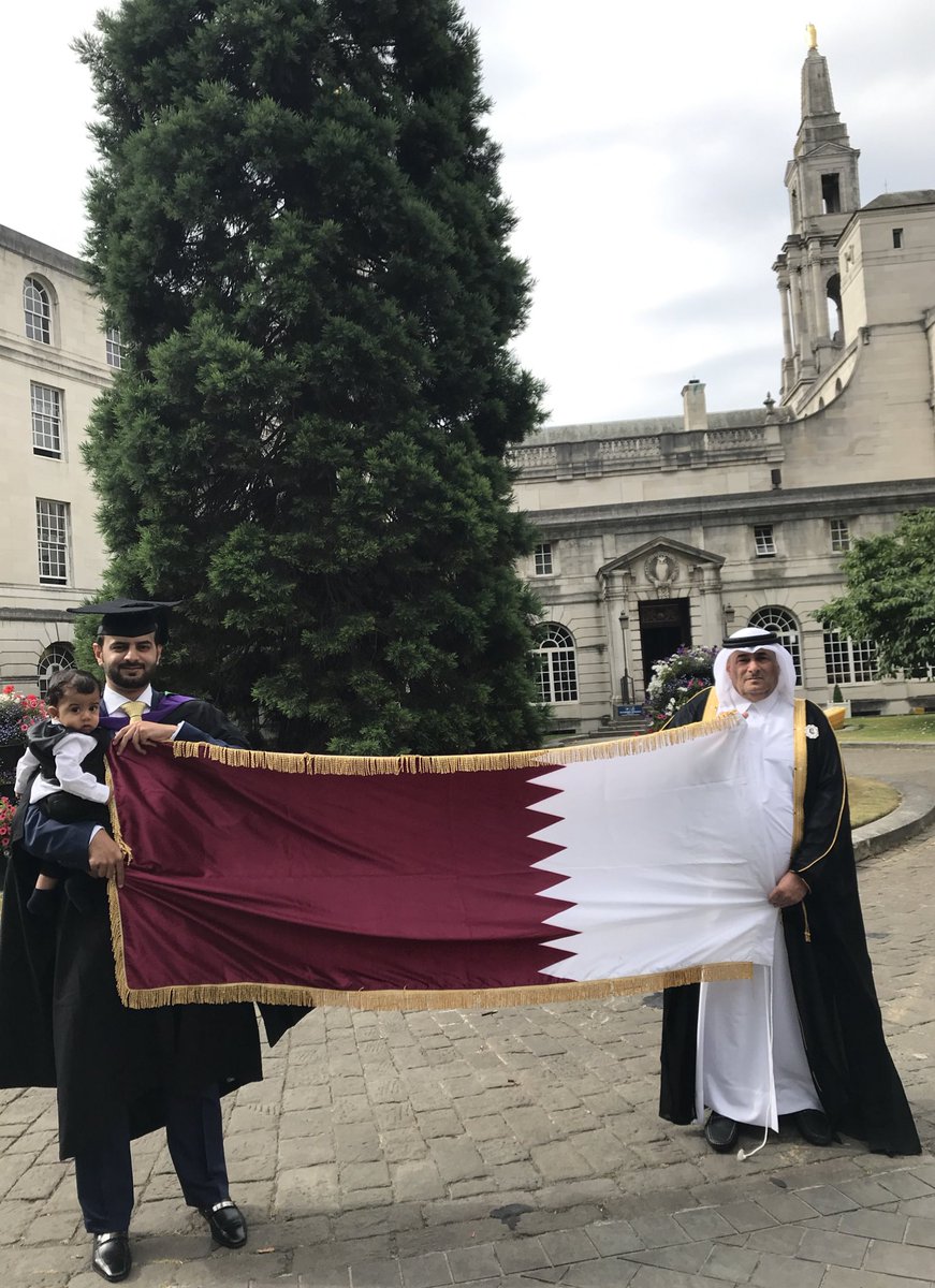 almohannadi_as's tweet image. الحمد الله الذي بنعمته تتم الصالحات 🎓

تم تخرجي اليوم من ليدز المملكة المتحدة وحصولي على درجة الماجستير في الصحة العامة - تعزيز الصحة #قطر #خريجي_قطر

Thank God for such wonderful feeling and moment
 #LeedsBeckettGrads #Classof2018