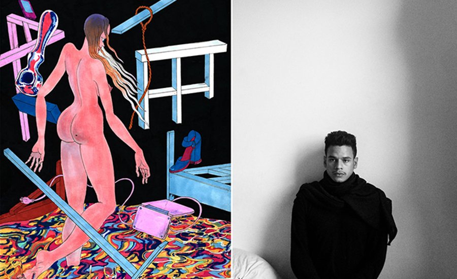 7 Artists to Watch July 2018 ow.ly/6J2830kYfl5 Illustration by <a href="/JonnyNegron/">Jonny Negron</a>