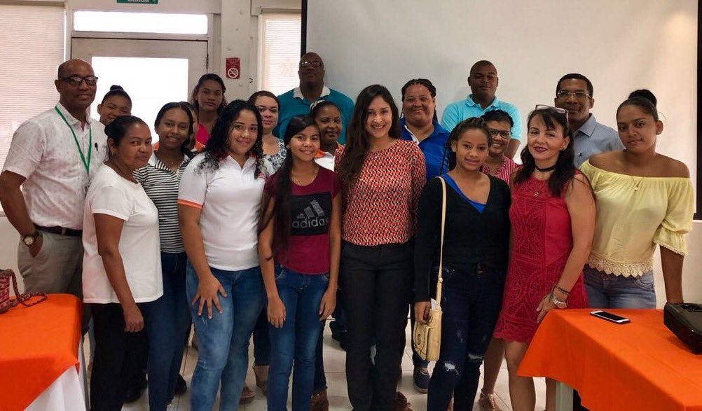 Iniciamos nuevo trimestre de Formación!!! En la Regional #SanAndrés le damos la #BienvenidaSENA a nuevos aprendices. Es gratificante para nosotros ser cómplices de los sueños de los ciudadanos q le apuestan adquirir competencias para el trabajo