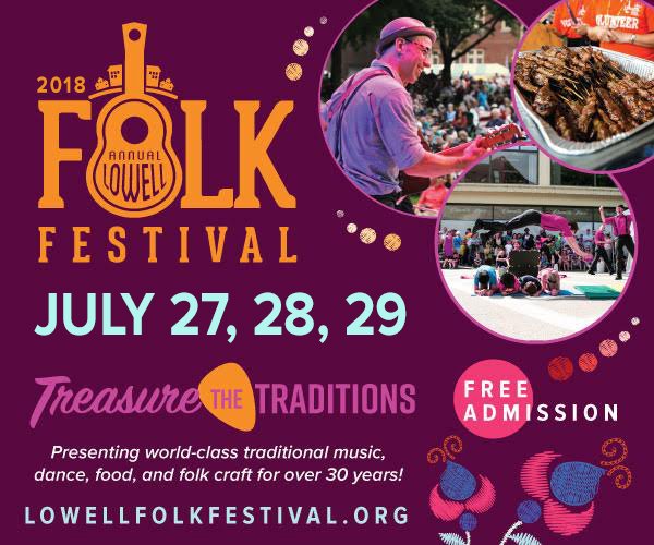 LowellFolkFest's tweet photo. Counting down to the 2018 @LowellFolkFest. Get all the details at https://t.co/3QPIlDwZxD  #LowellFolk https://t.co/0elPitWPJe