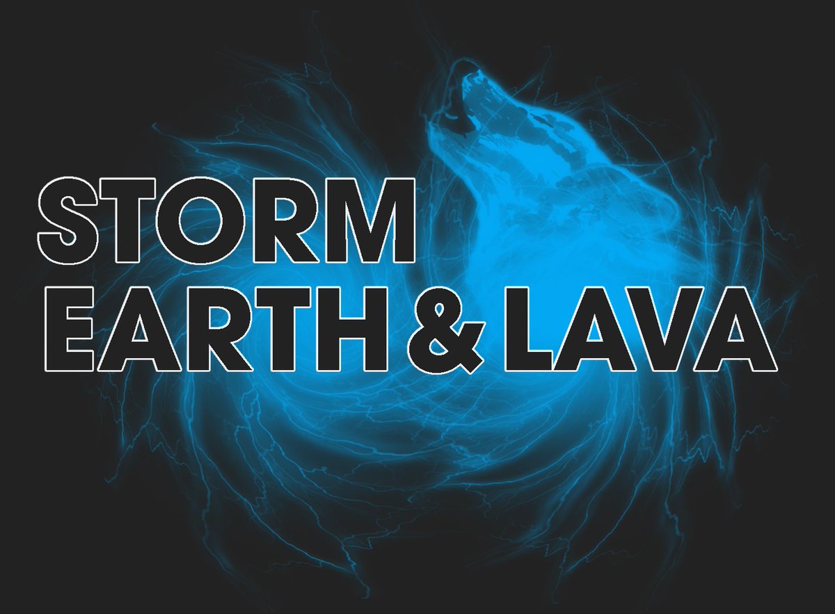 Storm, Earth, and Lava tweet media