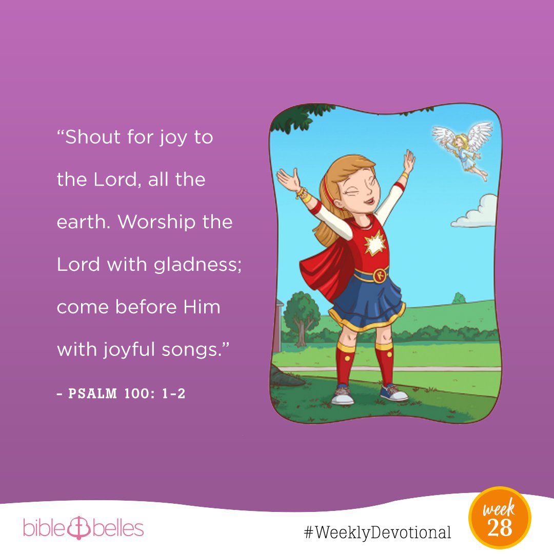 Bible Belles tweet media