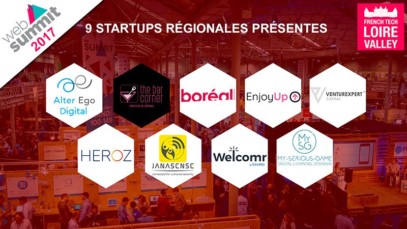 techloirevalley's tweet photo. L’édition 2018 du #WebSummit aura lieu à Lisbonne du 5 au 8 novembre. Si vous souhaitez y participer, vous pouvez bénéficier d’une offre d’accompagnement (préparation et aide financière). Faites nous savoir si vous êtes intéressés(es) https://t.co/E4HmKrTQQZ https://t.co/lGd6QaecGj