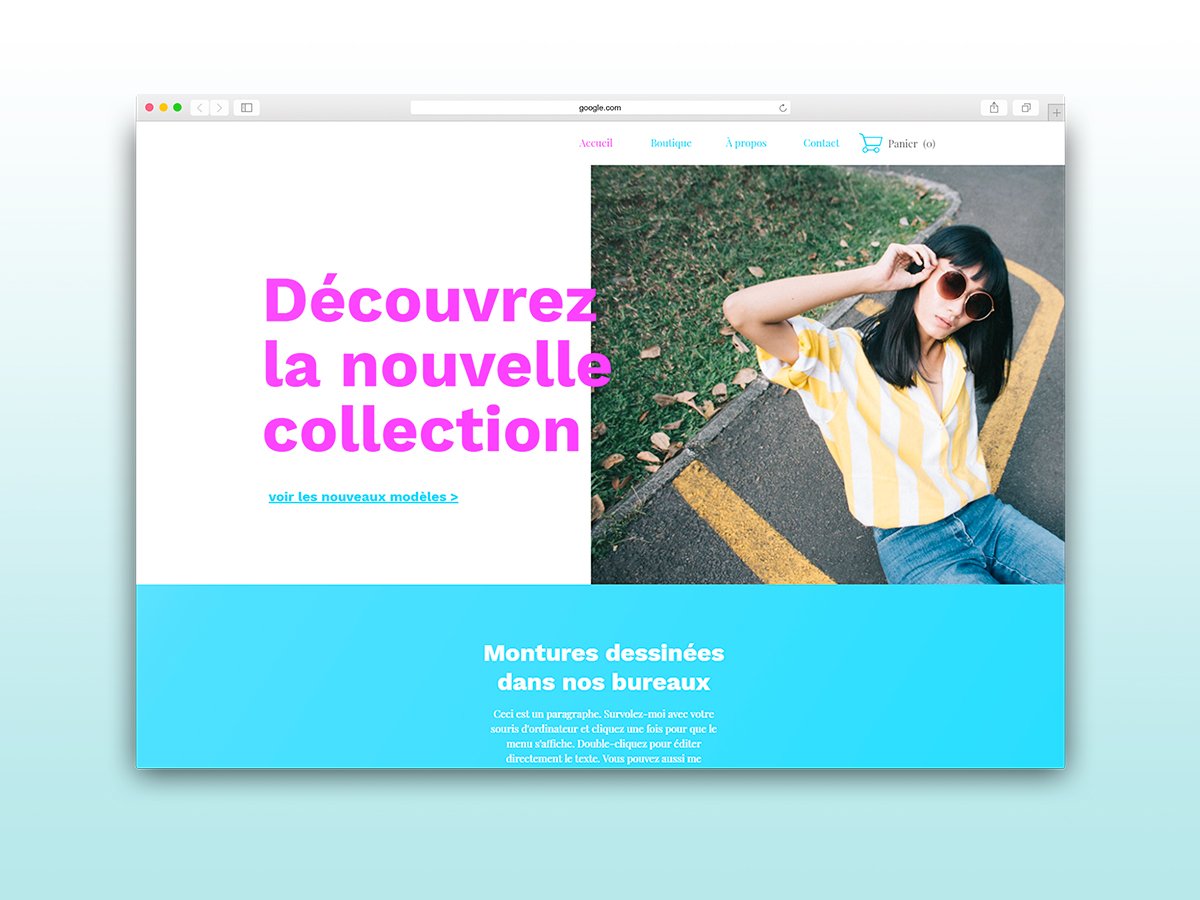 Nouvelle boutique de lunettes, disponible dès maintenant! 🕶️ ht.ly/iPgn30k8OEo
