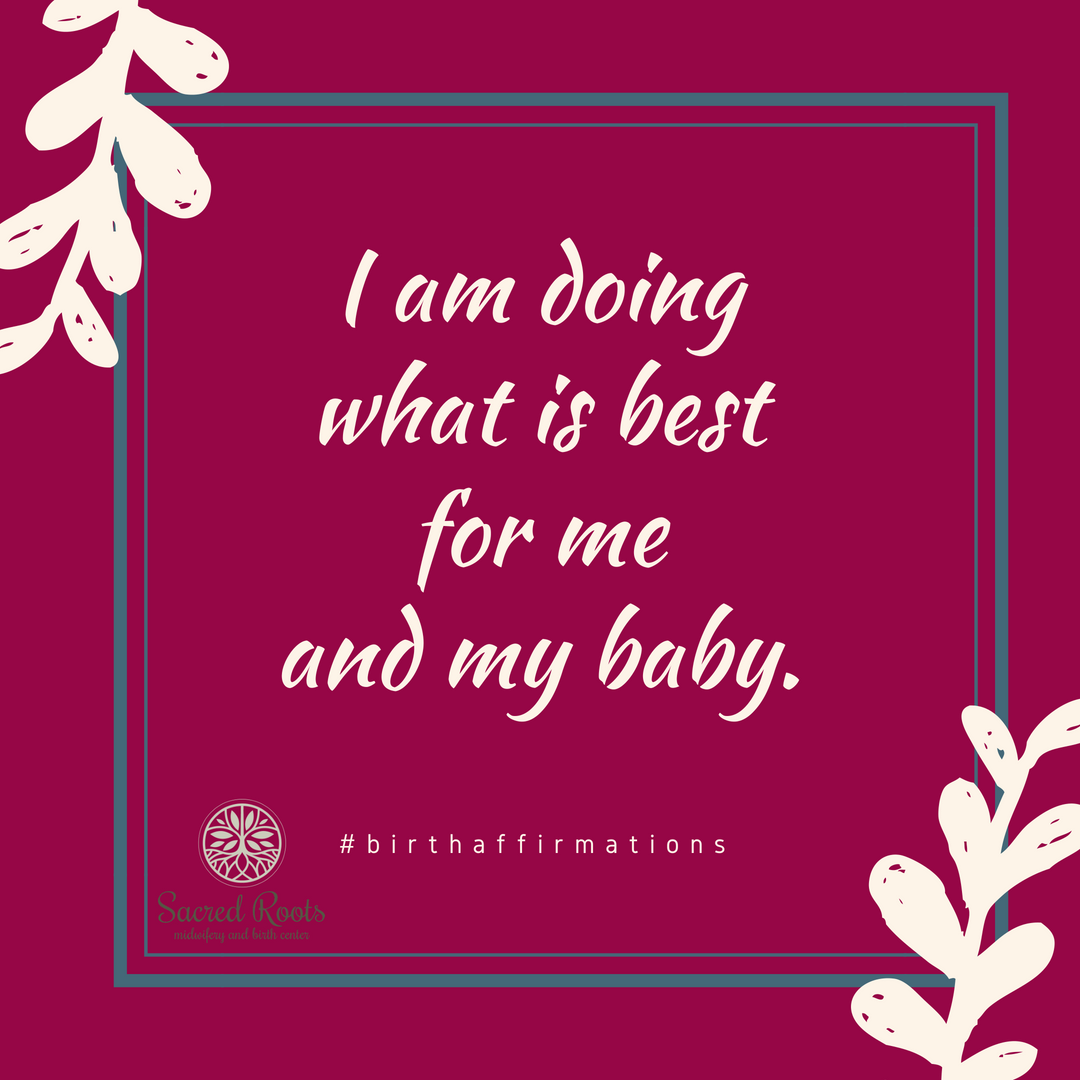 sacredrootsbc's tweet photo. #birthaffirmations #motivationmonday #birthcenter #midwives #sacredroots https://t.co/n9BoNX8woe