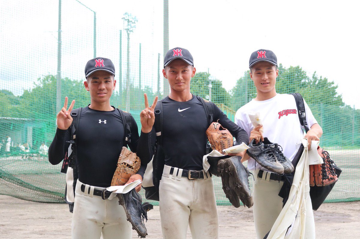 ExU5K12FwaCFjIC's tweet photo. 今日10年間続けてきた野球が終わりました。
最後まで迷惑かけたし辛いこともあったけど悔いは残っていません。
このメンバーと野球ができて楽しかったです！
最高に楽しかった2年半ありがとうございま��た😊 https://t.co/E0RyWQ2ZSj