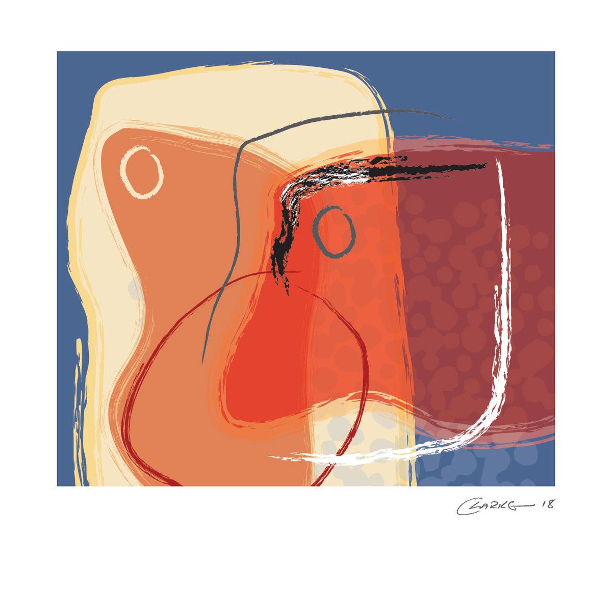 DavyGoldenRatio's tweet photo. COMT-3. (Part of the Completely Off My Trolley series) WIP small piece tryout for something bigger. 30x30cms AP only for now.
#loosingtheplot #offmytrolley #loosingtouchwithreality #artprint #contemporaryart #abstractart #archival #digitalart https://t.co/0pzm65l7Cv