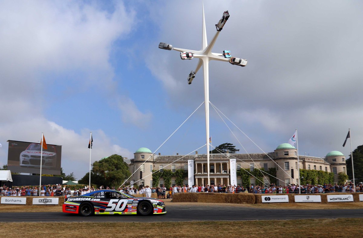 NASCAR Euro Series tweet media