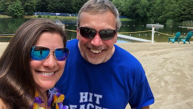 AAFCPA's tweet photo. . @Carlamccall1 & Dave McManus issue a #dunktankchallenge! Or, for the faint of heart, combine your team building w/ another charitable activity. Raise & donate even more than @AAFCPAs! This is Carla's Story #MyGivingStory #dunkforsuicideprevention | https://t.co/AvprE6HjNm https://t.co/Rhg5Of6Zqg