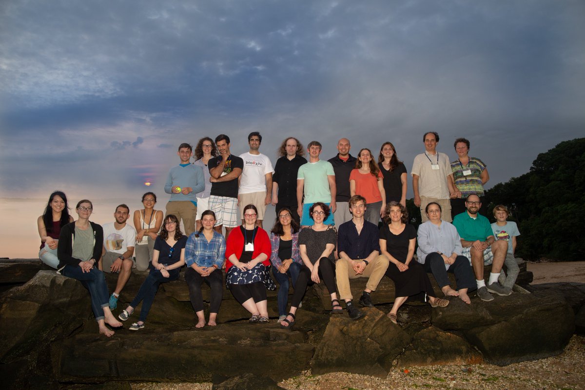 Our official 2018 <a href="/CSHLflycourse/">CSHLflyneurocourse</a> photo is here!  You've never seen so many future leaders packed into one photo, taken on July 4th at the Banbury Conference Center!  <a href="/sarahlinly/">Sarah Ly</a> <a href="/tsizzle_/">Tyler Ryan Sizemore</a> <a href="/vbotero15/">Valentina Botero</a> @bmoreflyguy <a href="/MelanieChin5/">Melanie Chin</a> <a href="/CAndrewFrank/">C. Andrew Frank</a> <a href="/elliehoopla/">Ellie Heckscher</a> <a href="/cshlmeetings/">CSHL Meetings</a>