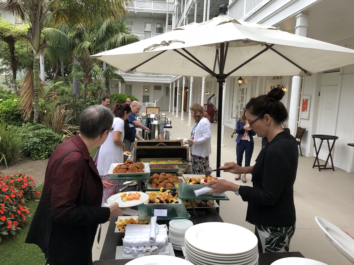 VTPathology's tweet image. New #PRODS breakfast is underway! #apcprods2018