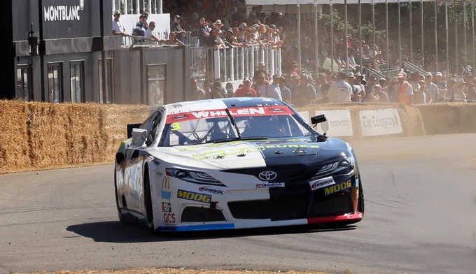 Image from NASCAR Euro Series (@EuroNASCAR)