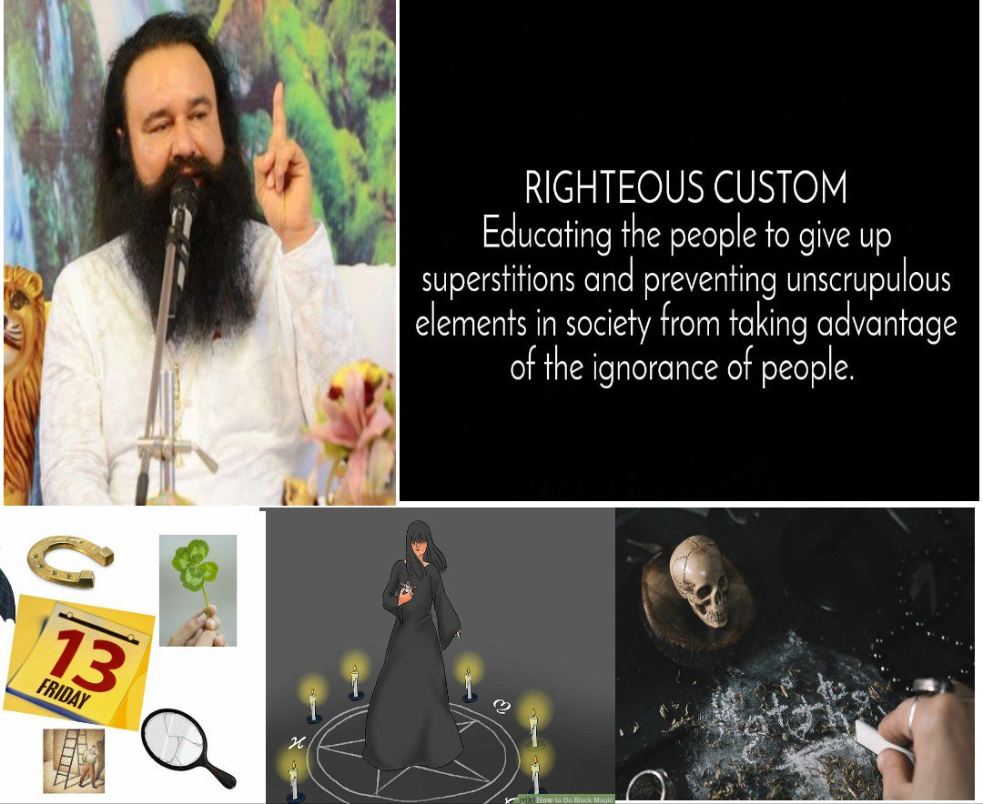 MSGians7's tweet photo. Raising awareness among people about the practicality of rumors,black magic &amp; helping them to give up other superstitions, Saint @Gurmeetramrahim
Singh Ji spreads the correct vision to educate all.
https://t.co/z11rg4eMpV
#RighteousCustom https://t.co/iMITLe1s06
