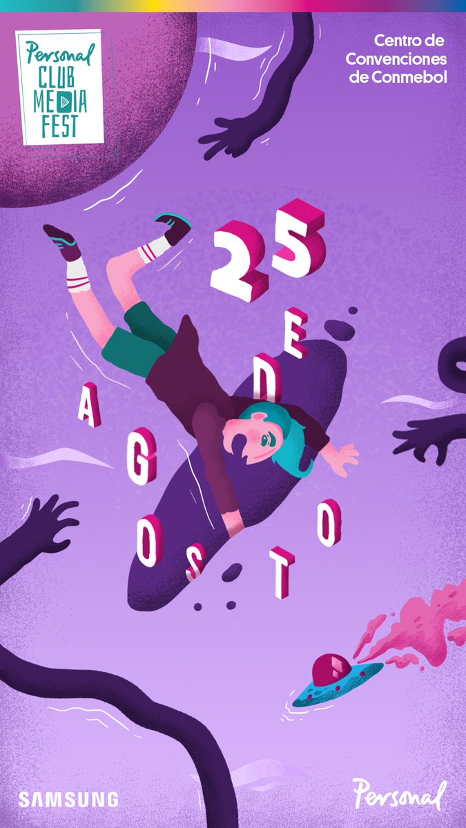 G5pro's tweet photo. Confirmado!

Este 25 de agosto se viene otro épico #PersonalCMF! 😎

Quién no puede faltar? https://t.co/ebf07EOtzr