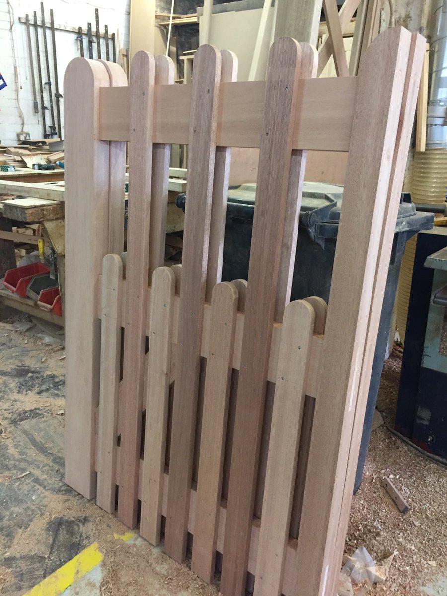 brook_bank's tweet photo. Garden gates waiting to be fitted. Great weather for all the outdoor jobs https://t.co/TIxw6yD2e9