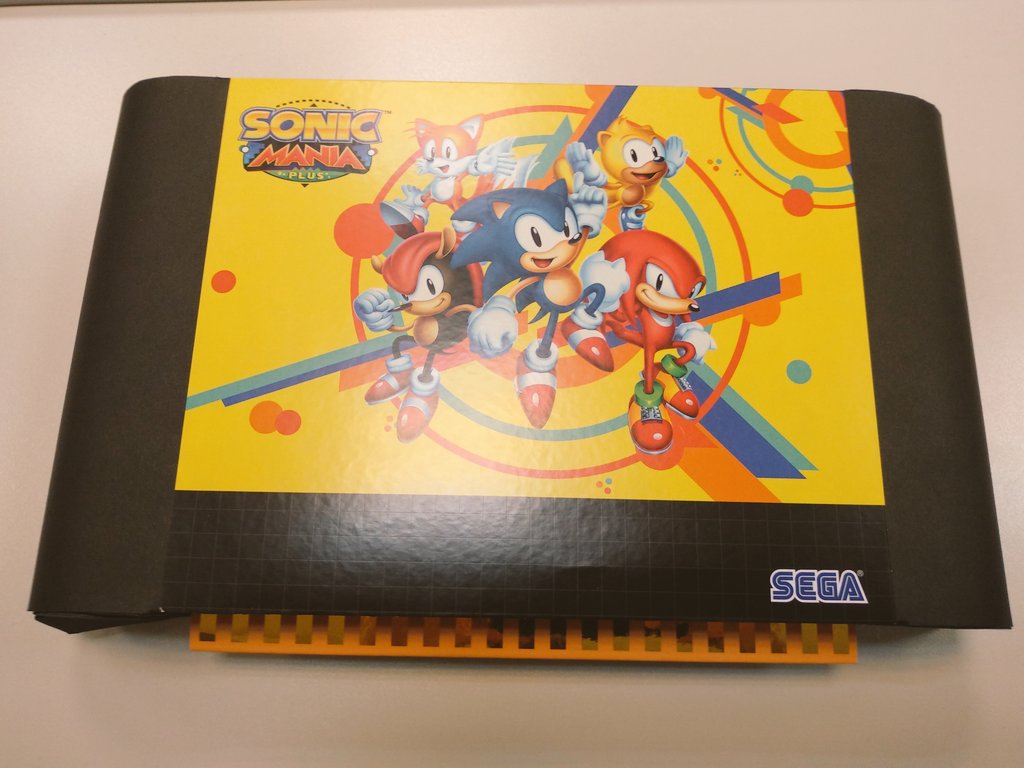 Jogo PS4 Sonic Mania Plus + Kit Book