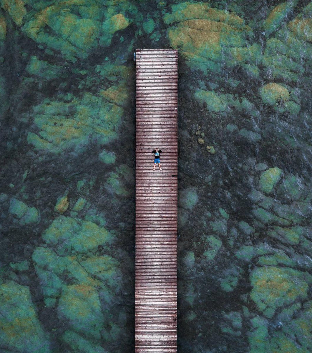 Sometimes in life, you just need to get away, relax and clear your mind 🙌 #travelphotography #relax #dronephotography