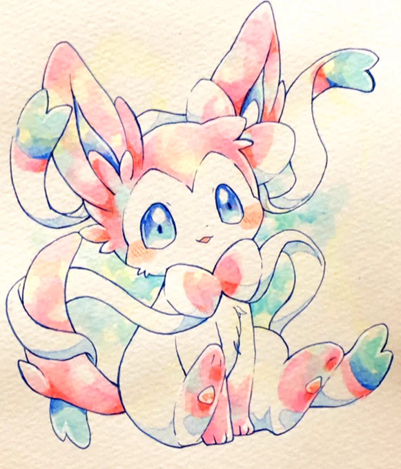 #ポケモン版深夜の真剣お絵描き60分一本勝負
ふぃあ～ 