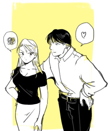 最近描いたrkgk ロイアイ 