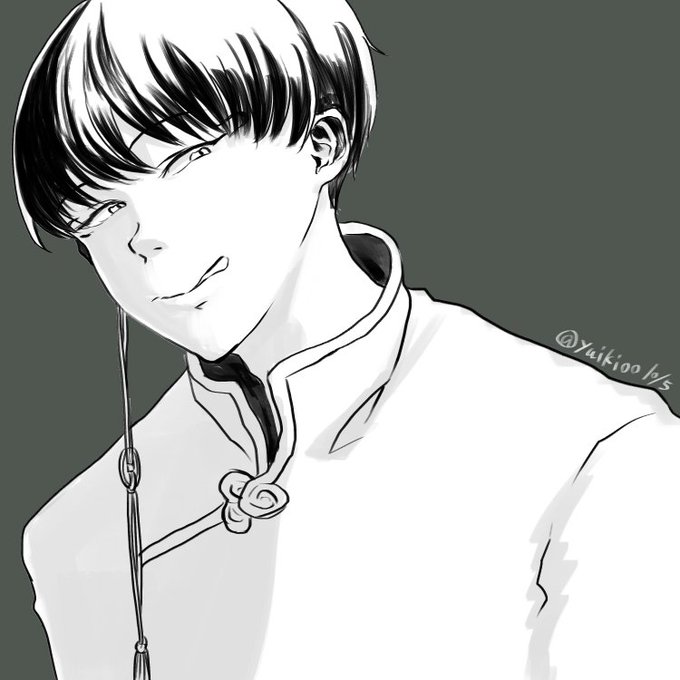 今まで描いた中でも厳選カッコイイ白澤様を晒してくださいのtwitterイラスト検索結果