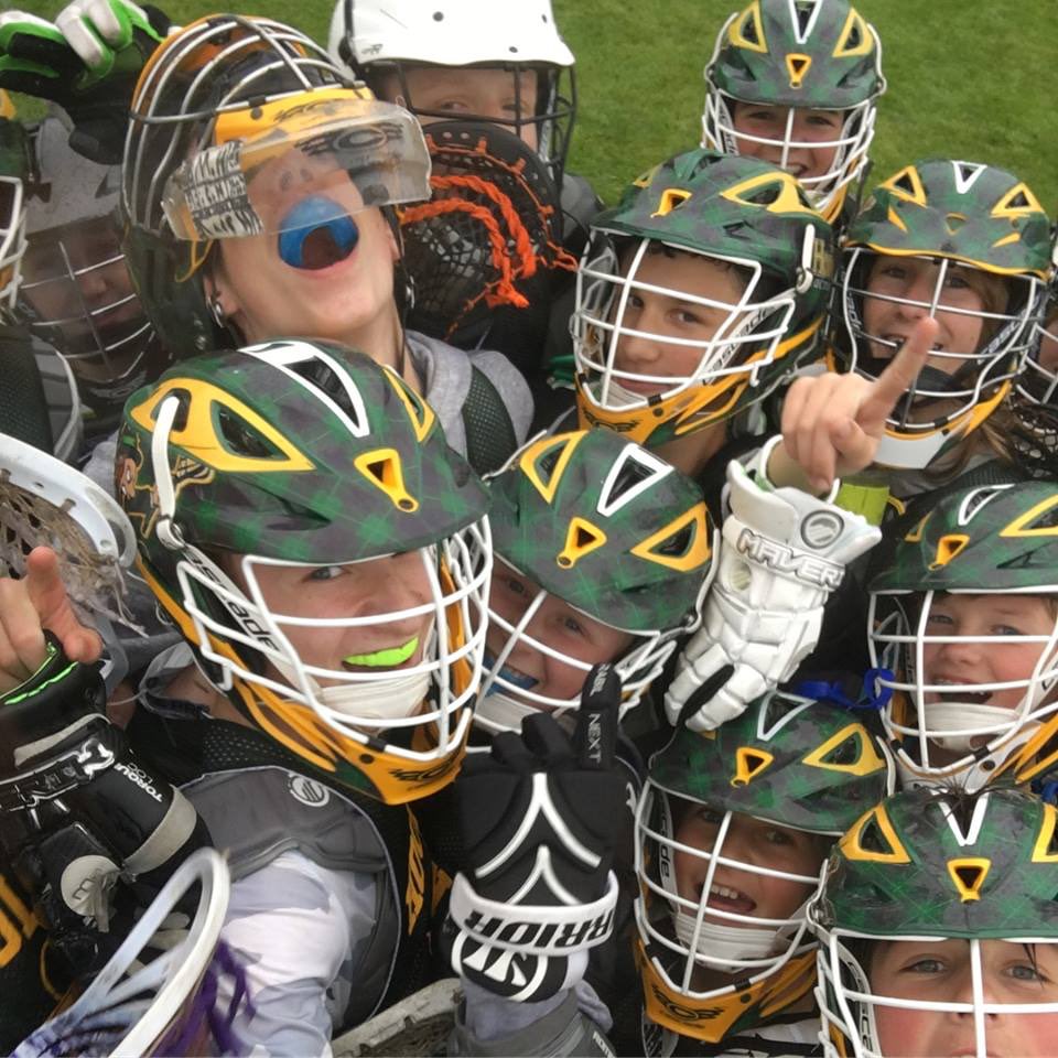 JackWraps's tweet photo. No better way to spend the summer! 🍀 Go Houlagans! 🍀 #summerlax 🍀 @Houlagan_Lax https://t.co/UFdt6pNgLI