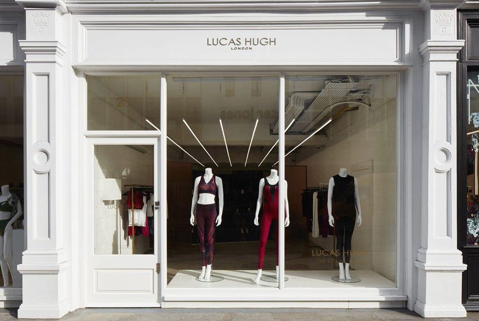 NJFshopfitting's tweet image. Another succesfull #shopfitting #project for Lucas Hugh in #London by team NJF