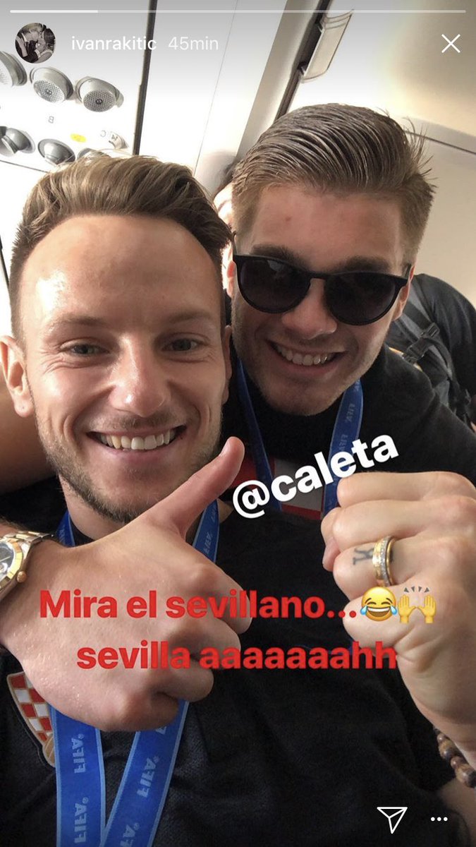 Sevilla Fc France Ivan Rakitic Sur Instagram