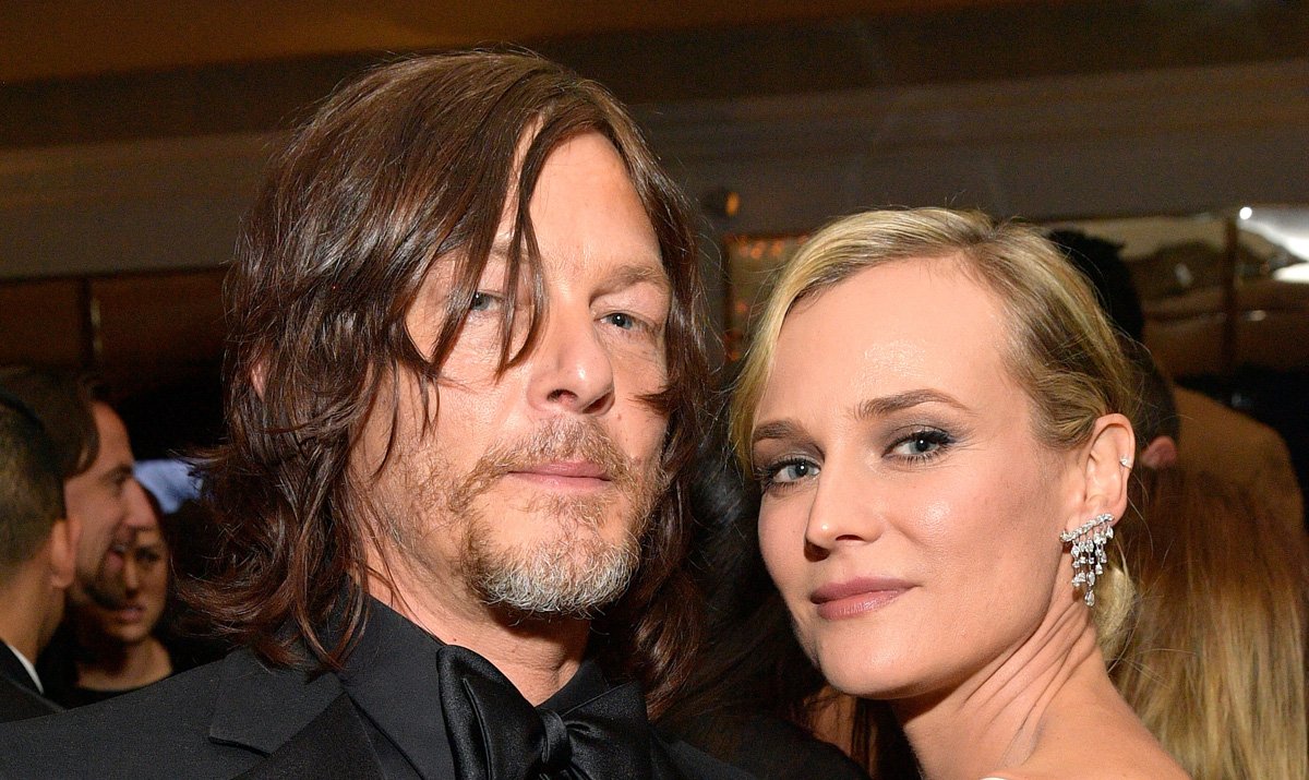 Norman Reedus\ Happy Birthday Message to Diane Kruger Features a Cute Selfie! 