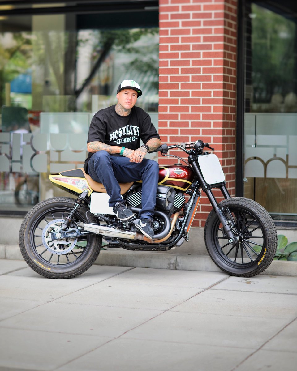 “Motorcycles have literally saved my life. If it wasn’t for bikes, I don’t know what I would have done, what I would of done for a job, a career, for anything.” - @twitchthis 

#MotorcycleMonday #HD115 #HarleyDavidson
