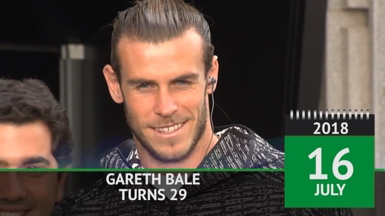 Happy birthday Gareth Bale! 