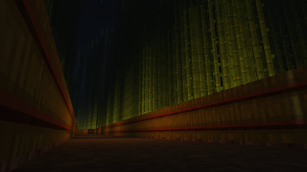 124 竹林 マイクラ建築60分一本勝負 Togetter