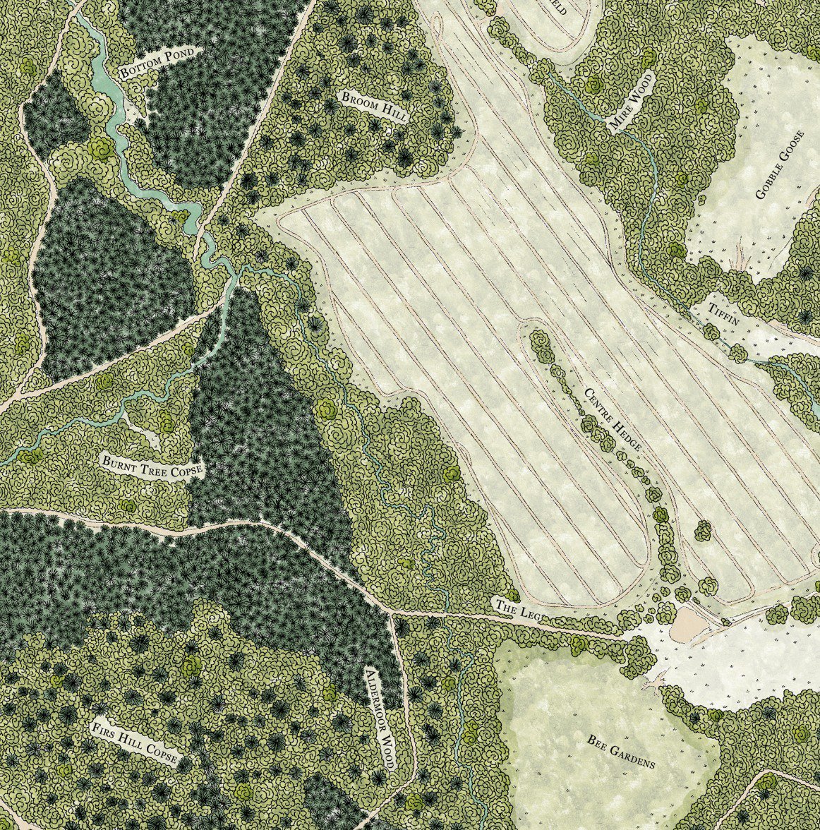 Whereabouts Maps (@whereaboutsmaps) on Twitter photo 'Gobble Goose' a clearing in #LyburnFarm might be my favourite named location of the year. I would love to know who named it and why. Does anybody in Twitterland have any fun place names to share? <a href="/OrdnanceSurvey/">Ordnance Survey</a> <a href="/TheMapHouse/">The Map House</a> <a href="/ErnestJournal/">Ernest Journal</a> <a href="/hannahrbailey/">Hannah Bailey</a> <a href="/RobGMacfarlane/">Robert Macfarlane</a> #maps 'Gobble Goose' a clearing in #LyburnFarm might be my favourite named location of the year. I would love to know who named it and why. Does anybody in Twitterland have any fun place names to share? <a href="/OrdnanceSurvey/">Ordnance Survey</a> <a href="/TheMapHouse/">The Map House</a> <a href="/ErnestJournal/">Ernest Journal</a> <a href="/hannahrbailey/">Hannah Bailey</a> <a href="/RobGMacfarlane/">Robert Macfarlane</a> #maps