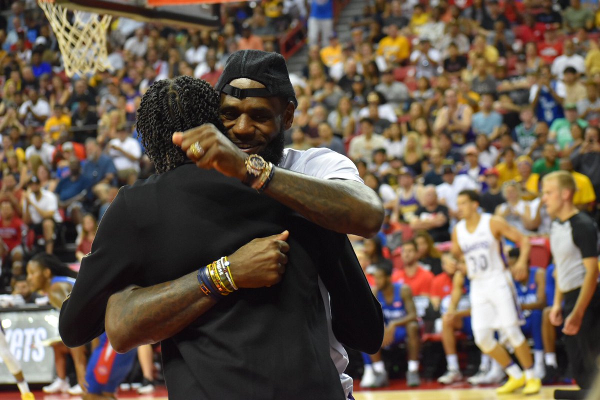 Resultado de imagem para lebron lakers summer league