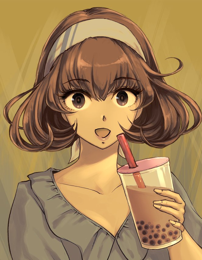 タピオカミルクティーイラストのまとめ