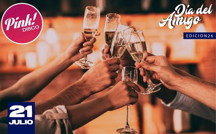 PinkCasbas's tweet photo. Buen día, buen día!! 😍😍
Estamos preparando un #FiestON 💣💣
Los esperamos para festejar juntos el día del amigo en #Pink! 💃🕺
Vamos a tener muchas sorpresas y sorteos para que brindes como se debe en este día 🤣🍾🍾🍾
#Edicion26 😱😱😱
#TODOSACASBAS 🚗🚗🚗
#DiaDelAmigo 🤗🤗🤗 https://t.co/EoQ3RvGE3C