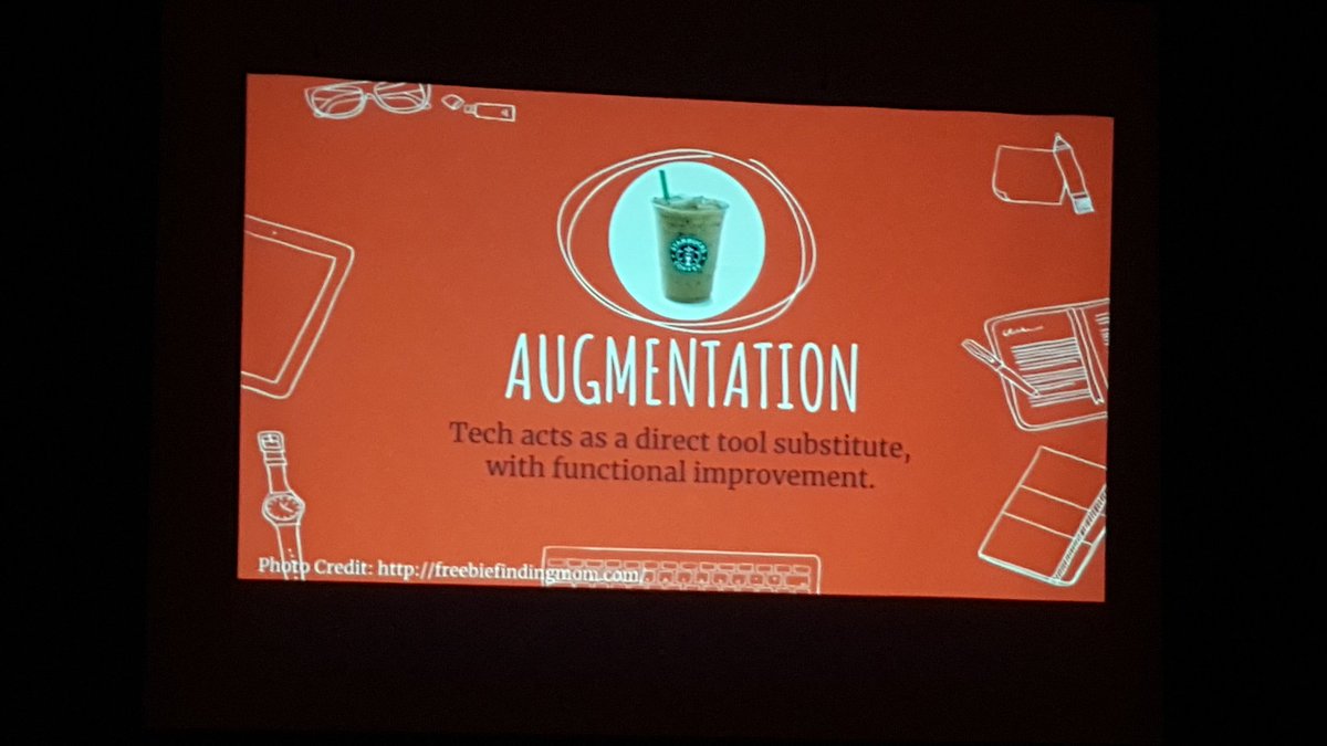 MrYatesFMS's tweet photo. SAMR, making tech a valuable learning tool. #fmsteach #metcedplus https://t.co/hWwC1Ev5wI