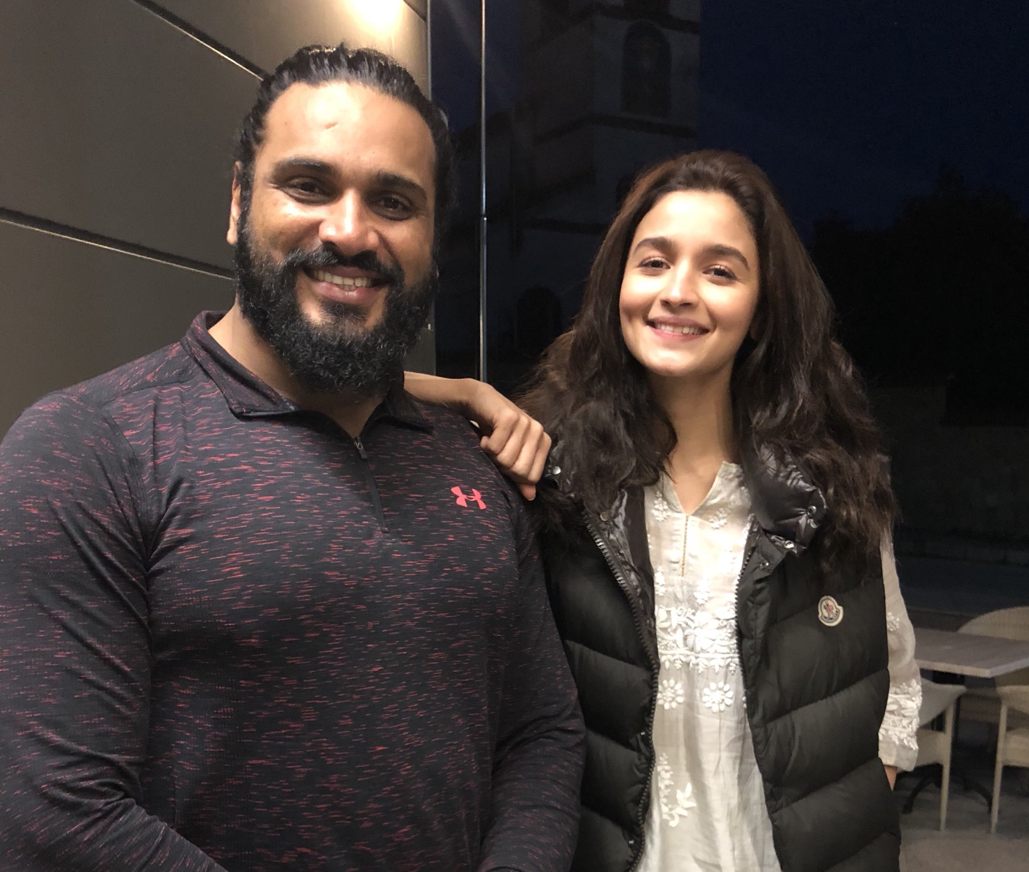 Saurav Gurjar on X: Nice experience with Alia😊 #BollywoodActress #nxt  #wweindia #wwe t.cob8SXWJWD18  X