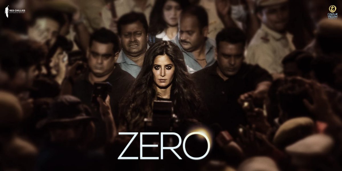 iFaridoon's tweet photo. First look of #KatrinaKaif from #Zero https://t.co/C2J8Xiu6gf